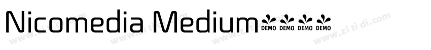Nicomedia Medium字体转换 Nicomedia Medium字体转换